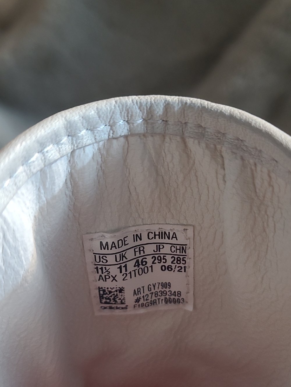 Y-3 Adidas Forum Hi OG Nondye White Mens 11.5 - Picture 4 of 10